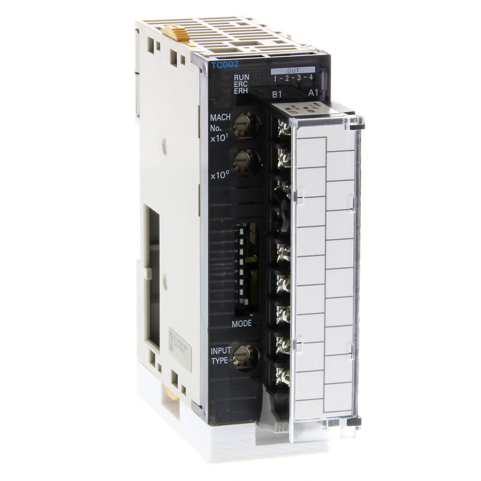 Omron CJ1W-TC002 Temperature Control Unit | 4-Loop, Thermocouple Input, NPN Output, for CJ1/CJ2 Series-vezhoo