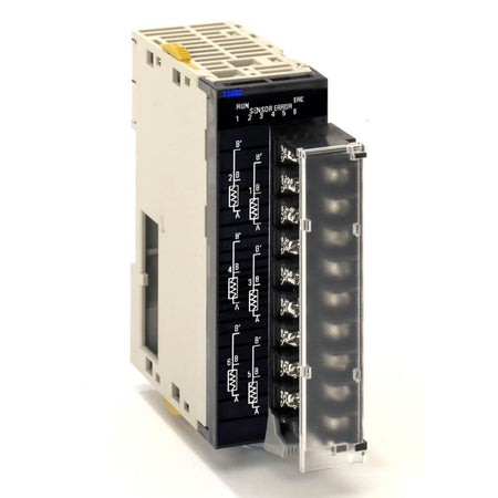 Omron CJ1W-TS562 Temperature Control Unit | 6-Point RTD Input, for CJ1/CJ2/NJ PLC Series-vezhoo