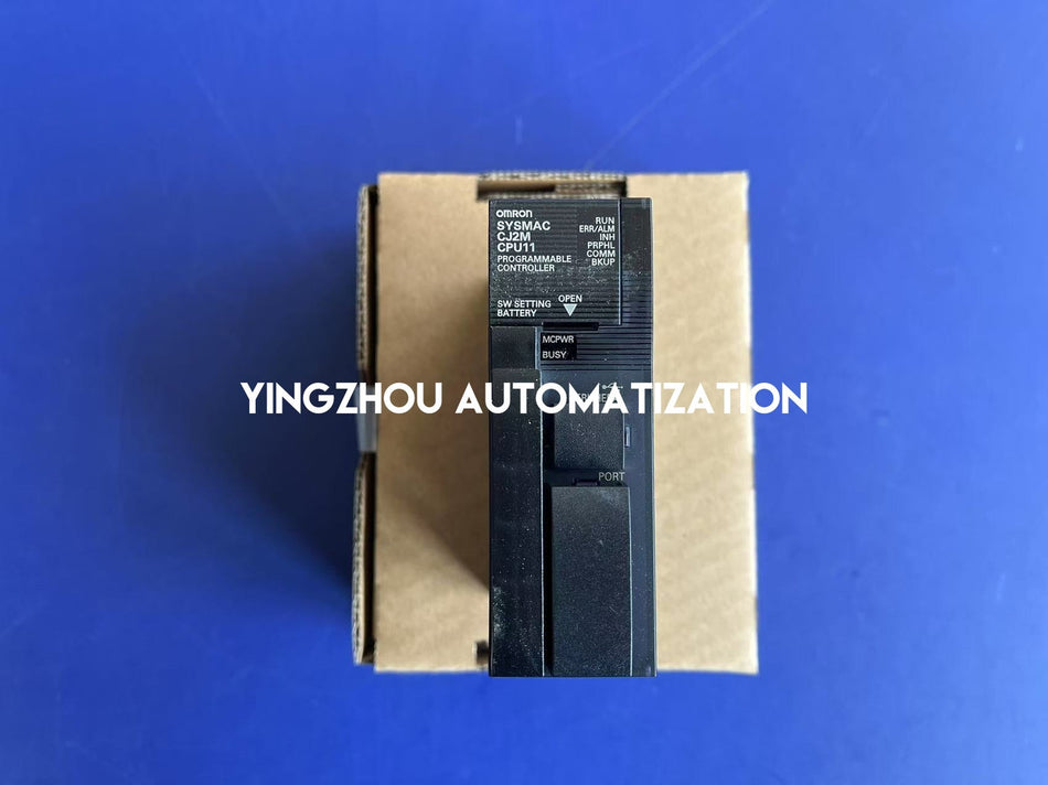 Omron CJ2M-CPU11 Sysmac PLC CPU Unit | 5K Steps, 160 I/O Points, Built-in USB Port-vezhoo