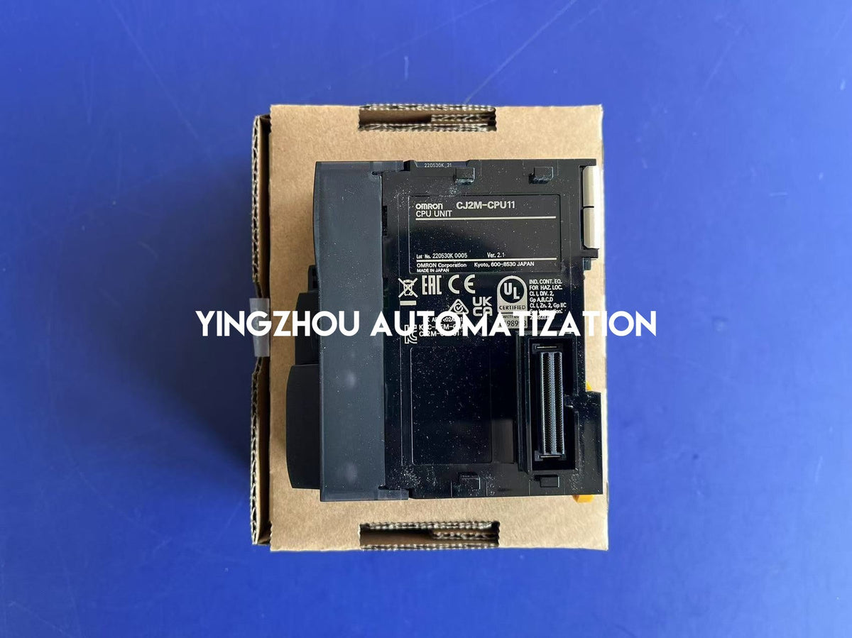 Omron CJ2M-CPU11 Sysmac PLC CPU Unit | 5K Steps, 160 I/O Points, Built-in USB Port-vezhoo