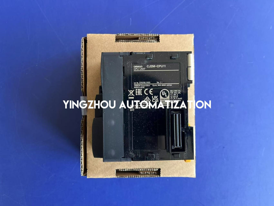 Omron CJ2M-CPU11 Sysmac PLC CPU Unit | 5K Steps, 160 I/O Points, Built-in USB Port-vezhoo