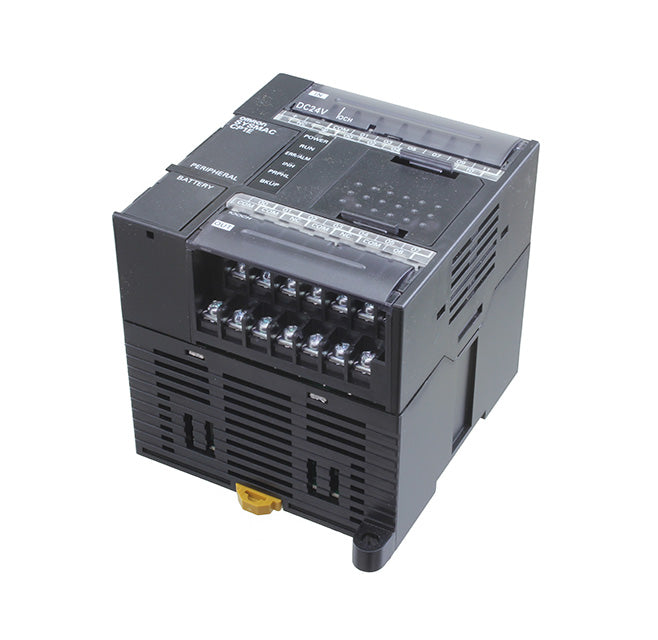 Omron CP1E-N20DT-D Basic PLC | 20 I/O, 24V DC, NPN Transistor Output, Built-in RS-232C-vezhoo