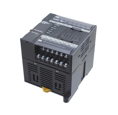 Omron CP1E-N20DT-D Basic PLC | 20 I/O, 24V DC, NPN Transistor Output, Built-in RS-232C-vezhoo
