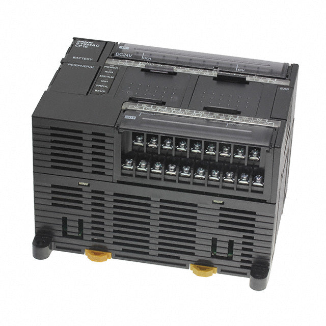 Omron CP1E-N30DR-D Application PLC | 30 I/O, 24V DC Power, Relay Output, Built-in RS-232C-vezhoo