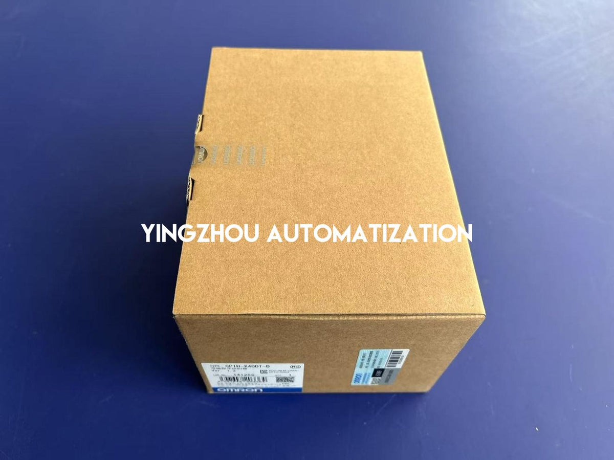 Omron CP1H-X40DT-D Sysmac PLC | 40 I/O, 24V DC, Transistor Output (Sinking), High-Speed Positioning-vezhoo
