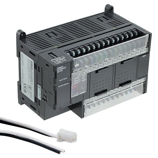 Omron CP1H-X40DT1-D High-Speed PLC | 40 I/O, 24V DC, PNP Transistor Output, 4-Axis Positioning-vezhoo