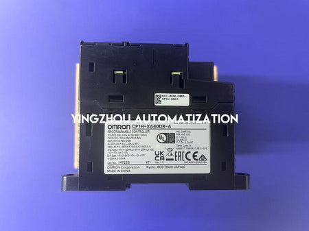 Omron CP1H-XA40DR-A Sysmac PLC | 40 I/O, 100-240V AC, Built-in Analog I/O, Relay Output-vezhoo