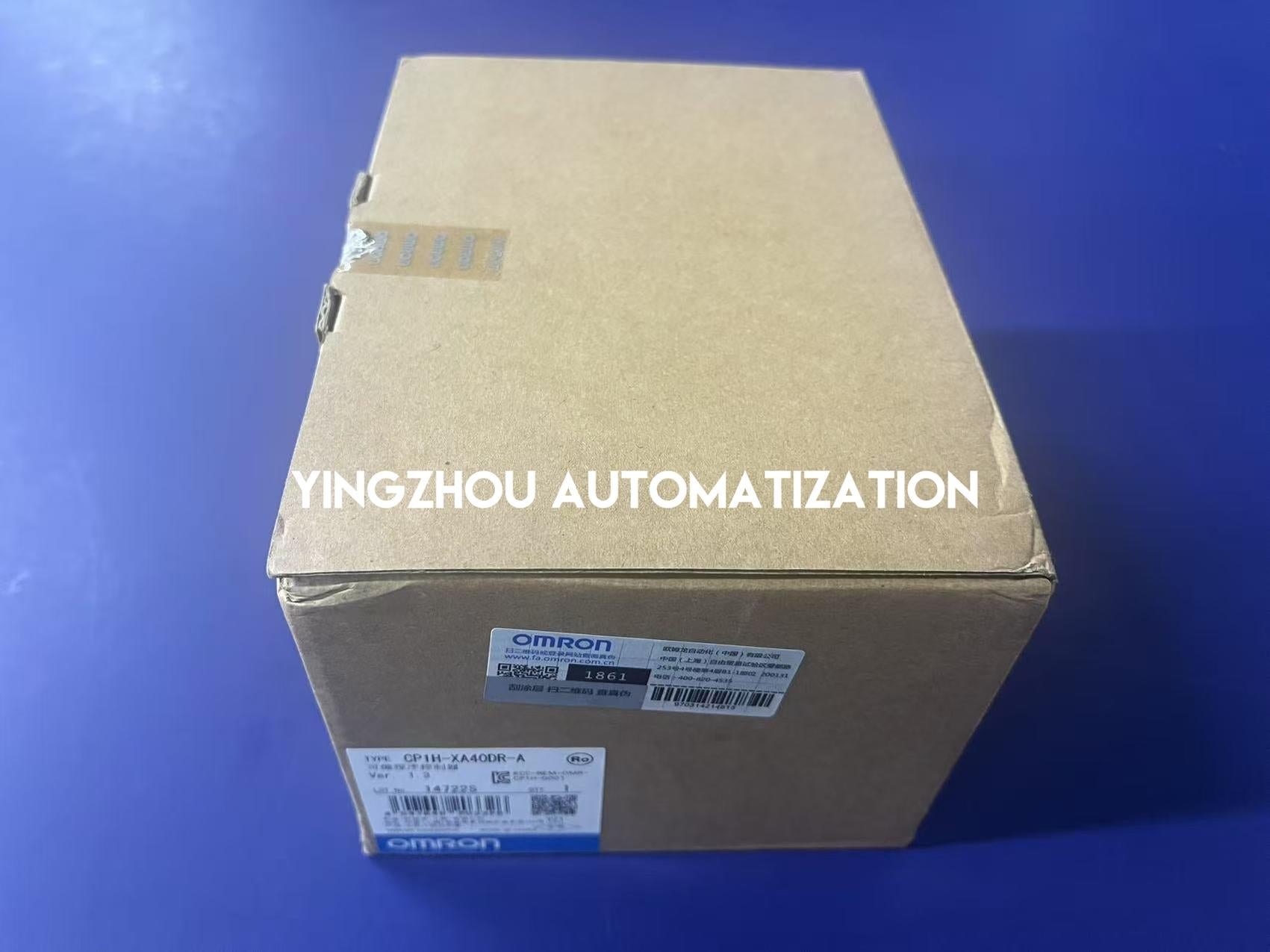 Omron CP1H-XA40DR-A Sysmac PLC | 40 I/O, 100-240V AC, Built-in Analog I/O, Relay Output-vezhoo