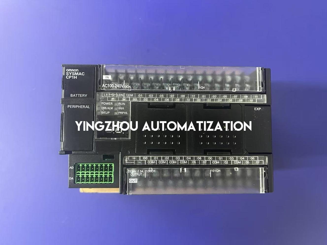 Omron CP1H-XA40DR-A Sysmac PLC | 40 I/O, 100-240V AC, Built-in Analog I/O, Relay Output-vezhoo