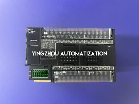 Omron CP1H-XA40DR-A Sysmac PLC | 40 I/O, 100-240V AC, Built-in Analog I/O, Relay Output-vezhoo