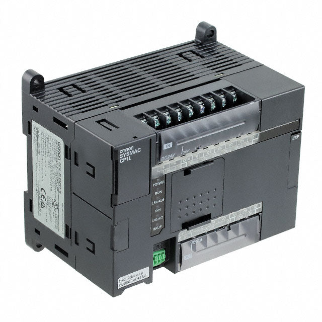Omron CP1L-EL20DT1-D Sysmac PLC | 20 I/O, Built-in Ethernet, 24V DC, PNP Transistor-vezhoo