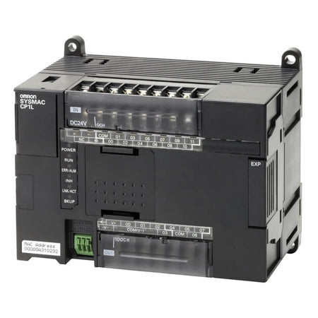 Omron CP1L-EL20DT1-D Sysmac PLC | 20 I/O, Built-in Ethernet, 24V DC, PNP Transistor-vezhoo