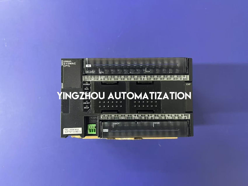 Omron CP1L-EM40DT1-D Sysmac PLC | 40 I/O Points, 24V DC, Built-in Ethernet, PNP Transistor-vezhoo