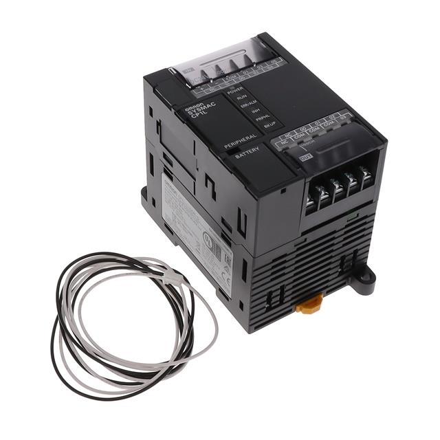 Omron CP1L-L10DR-D Compact PLC | 10 I/O, 24V DC Power, Relay Output, Built-in USB-vezhoo