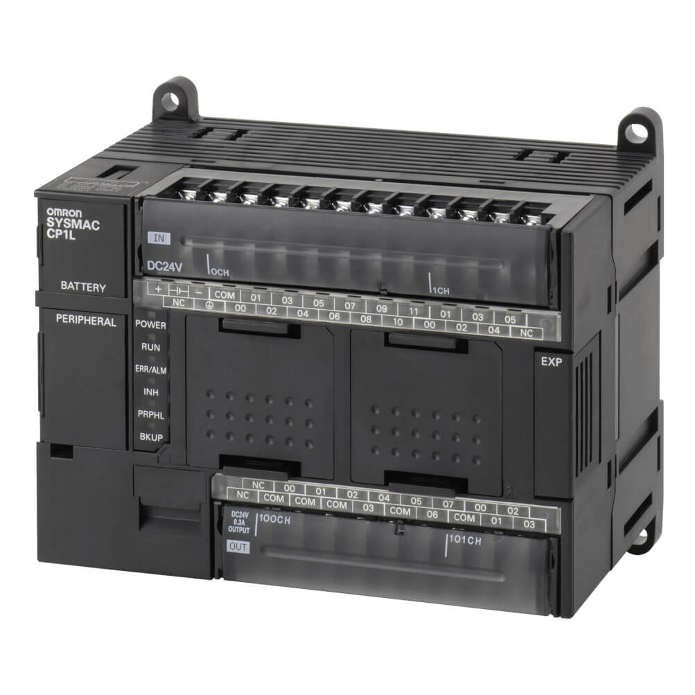 Omron CP1L-M30DR-D Sysmac PLC | 30 I/O, 24V DC Power, Relay Output, Built-in USB-vezhoo