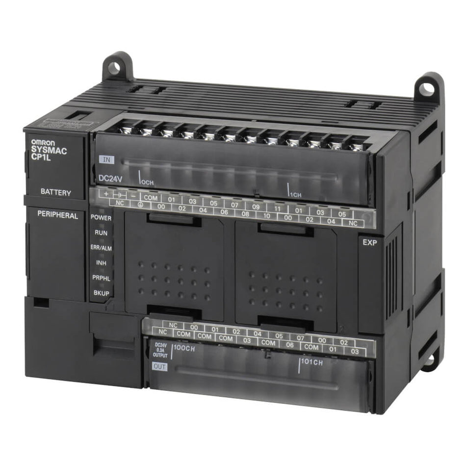 Omron CP1L-M30DR-D Sysmac PLC | 30 I/O, 24V DC Power, Relay Output, Built-in USB-vezhoo