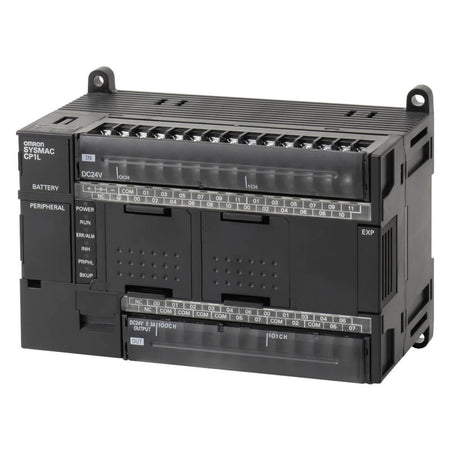 Omron CP1L-M40DR-A Sysmac PLC | 40 I/O, 100-240V AC Power, Relay Output, Built-in USB-vezhoo