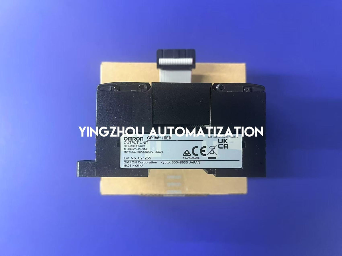 Omron CP1W-16ER PLC Expansion Unit | 16 Relay Outputs for CP1E, CP1L, CP1H Series-vezhoo