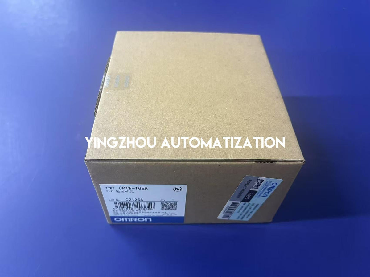 Omron CP1W-16ER PLC Expansion Unit | 16 Relay Outputs for CP1E, CP1L, CP1H Series-vezhoo