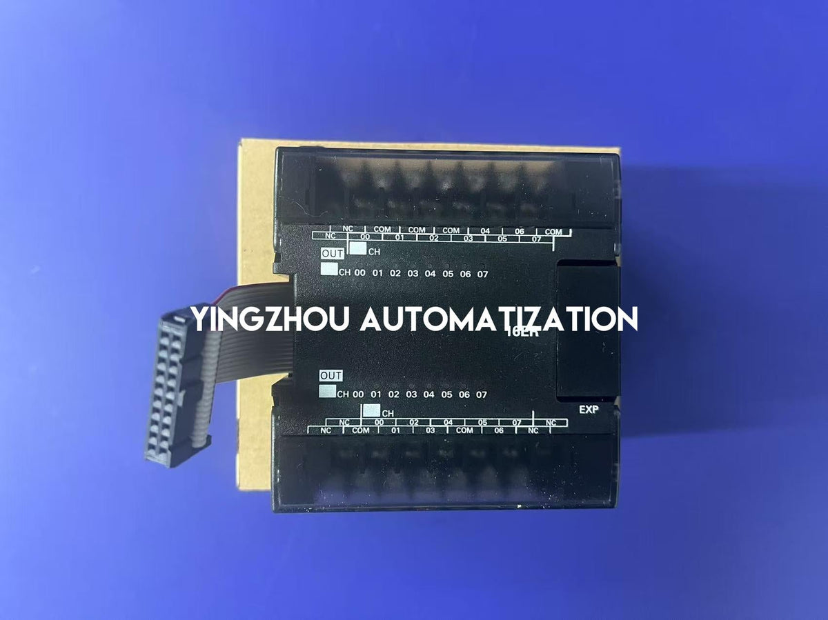 Omron CP1W-16ER PLC Expansion Unit | 16 Relay Outputs for CP1E, CP1L, CP1H Series-vezhoo