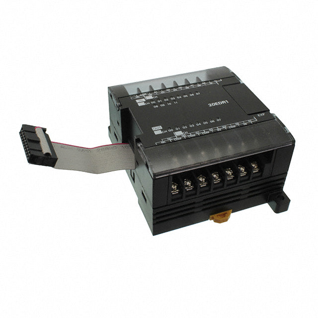 Omron CP1W-20EDR1 Expansion I/O Unit | 20 Points (12 DI/8 DO), Relay Output, for CP1H/CP1L/CP1E-vezhoo