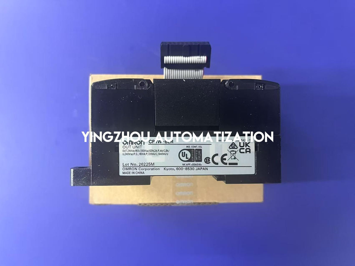 Omron CP1W-8ER Expansion Unit | 8-Point Relay Output, for CP1E/CP1L/CP1H Series-vezhoo
