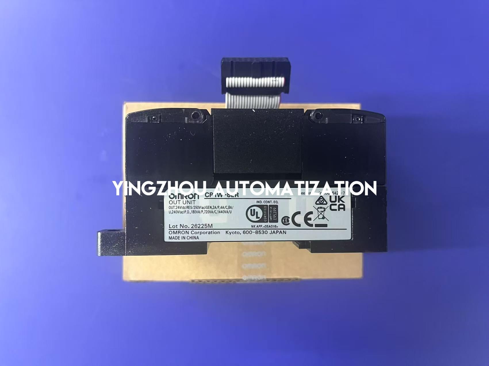 Omron CP1W-8ER Expansion Unit | 8-Point Relay Output, for CP1E/CP1L/CP1H Series-vezhoo