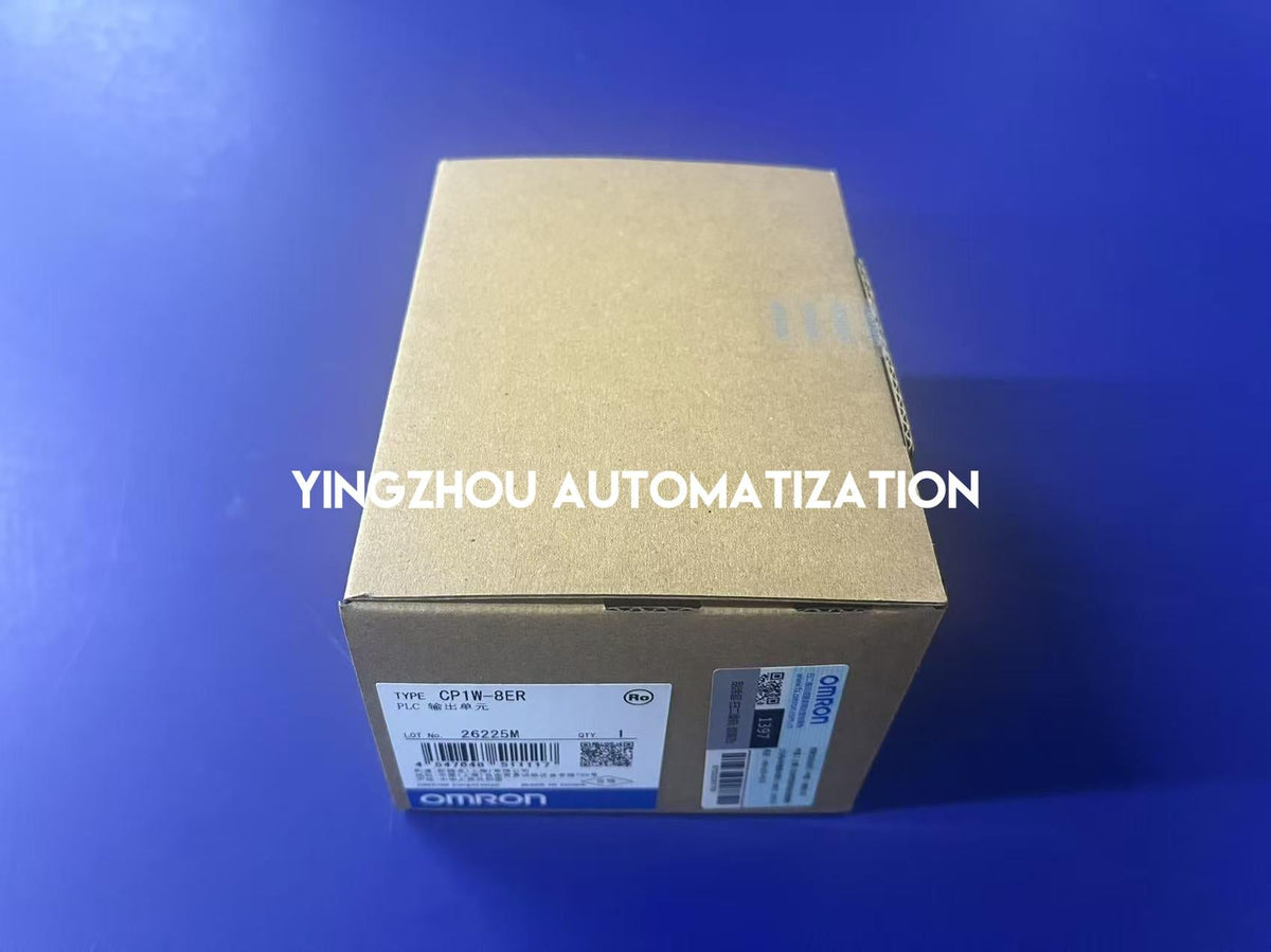 Omron CP1W-8ER Expansion Unit | 8-Point Relay Output, for CP1E/CP1L/CP1H Series-vezhoo