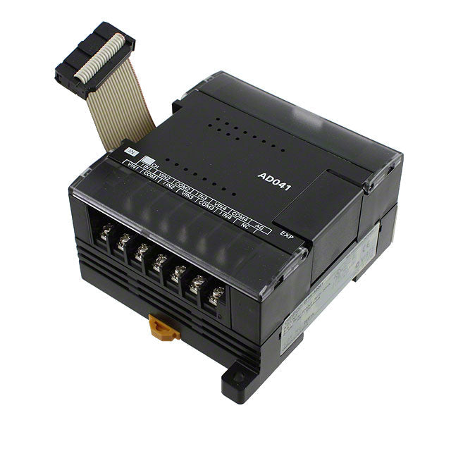 Omron CP1W-AD041 Analog Input Unit | 4-Channel, 1/6,000 Resolution, for CP1H / CP1L / CP1E-vezhoo