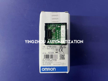 Omron CP1W-CIF01 RS-232C Option Board | Serial Communication Module for CP1E, CP1L, CP1H PLCs-vezhoo