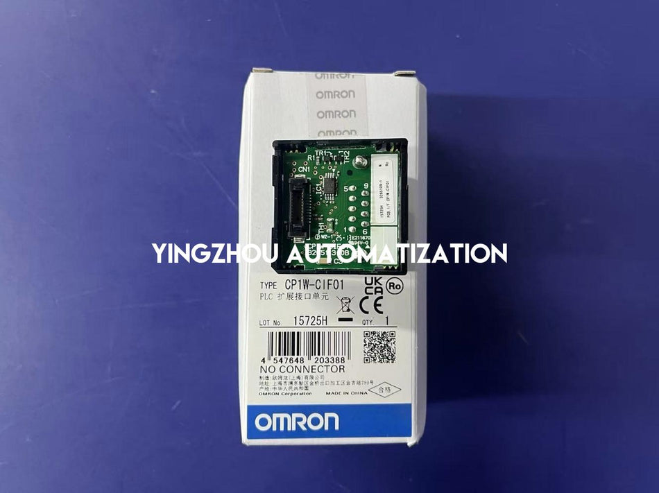 Omron CP1W-CIF01 RS-232C Option Board | Serial Communication Module for CP1E, CP1L, CP1H PLCs-vezhoo