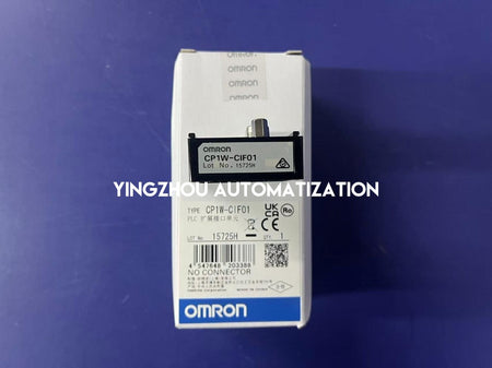 Omron CP1W-CIF01 RS-232C Option Board | Serial Communication Module for CP1E, CP1L, CP1H PLCs-vezhoo