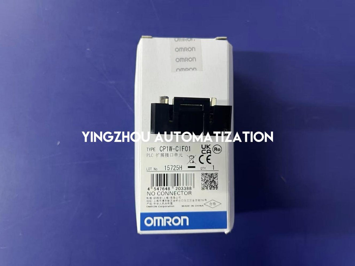 Omron CP1W-CIF01 RS-232C Option Board | Serial Communication Module for CP1E, CP1L, CP1H PLCs-vezhoo