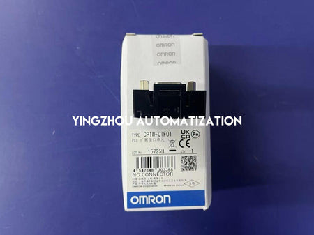 Omron CP1W-CIF01 RS-232C Option Board | Serial Communication Module for CP1E, CP1L, CP1H PLCs-vezhoo