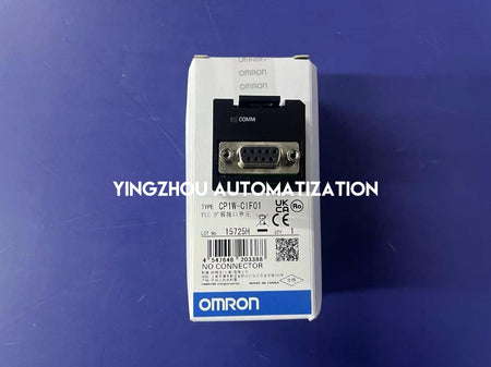 Omron CP1W-CIF01 RS-232C Option Board | Serial Communication Module for CP1E, CP1L, CP1H PLCs-vezhoo
