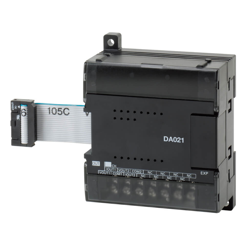 Omron CP1W-DA021 Sysmac PLC Analog Output Unit | 2-Channel, 0-10V / 4-20mA-vezhoo