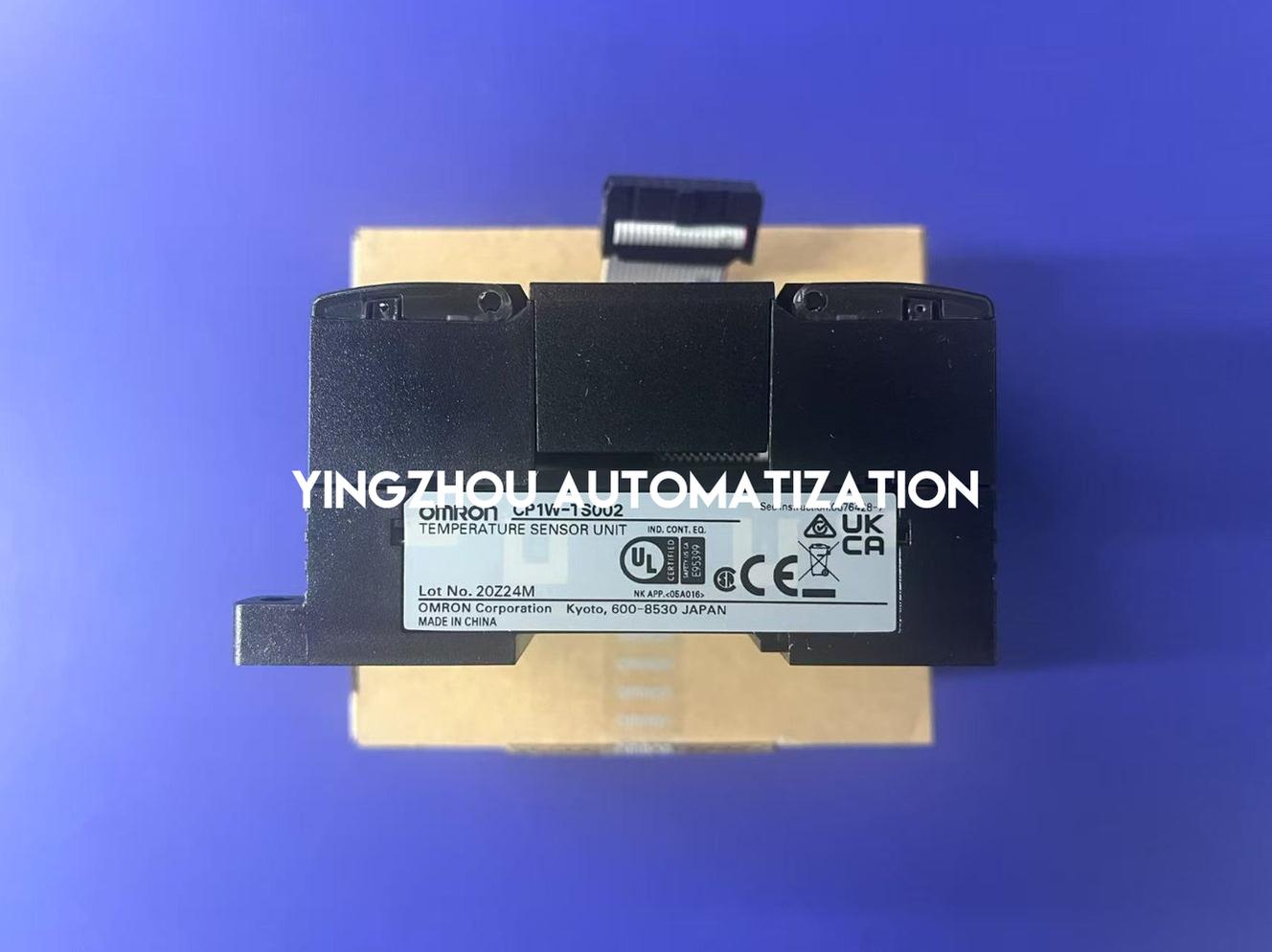 Omron CP1W-TS002 Temperature Sensor Unit | 4-Channel Thermocouple (J/K), for CP1E/CP1L/CP1H-vezhoo