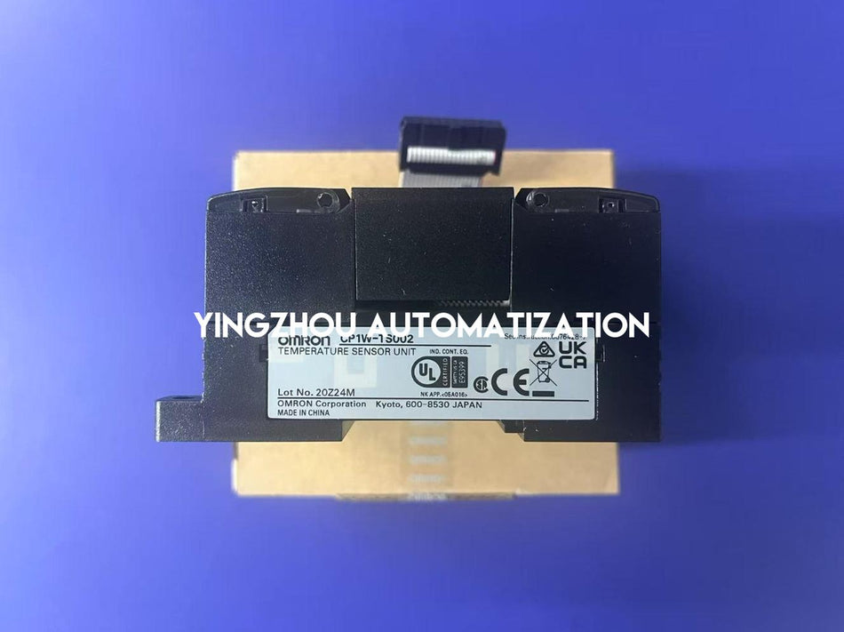 Omron CP1W-TS002 Temperature Sensor Unit | 4-Channel Thermocouple (J/K), for CP1E/CP1L/CP1H-vezhoo