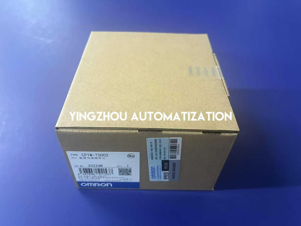 Omron CP1W-TS002 Temperature Sensor Unit | 4-Channel Thermocouple (J/K), for CP1E/CP1L/CP1H-vezhoo