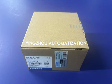 Omron CP1W-TS002 Temperature Sensor Unit | 4-Channel Thermocouple (J/K), for CP1E/CP1L/CP1H-vezhoo