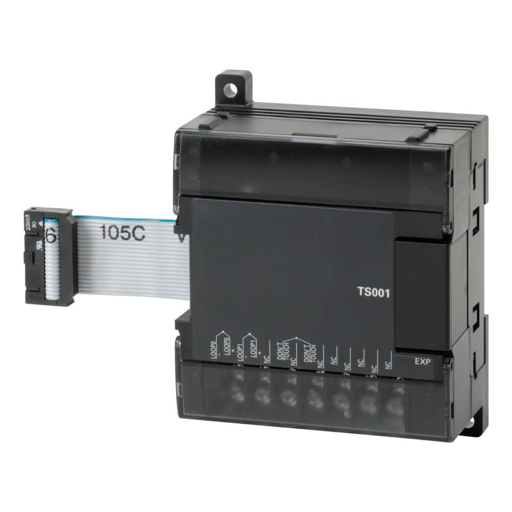 Omron CP1W-TS101 Sysmac PLC Temperature Sensor Unit | 2 Thermocouple Inputs (K/J Type)-vezhoo