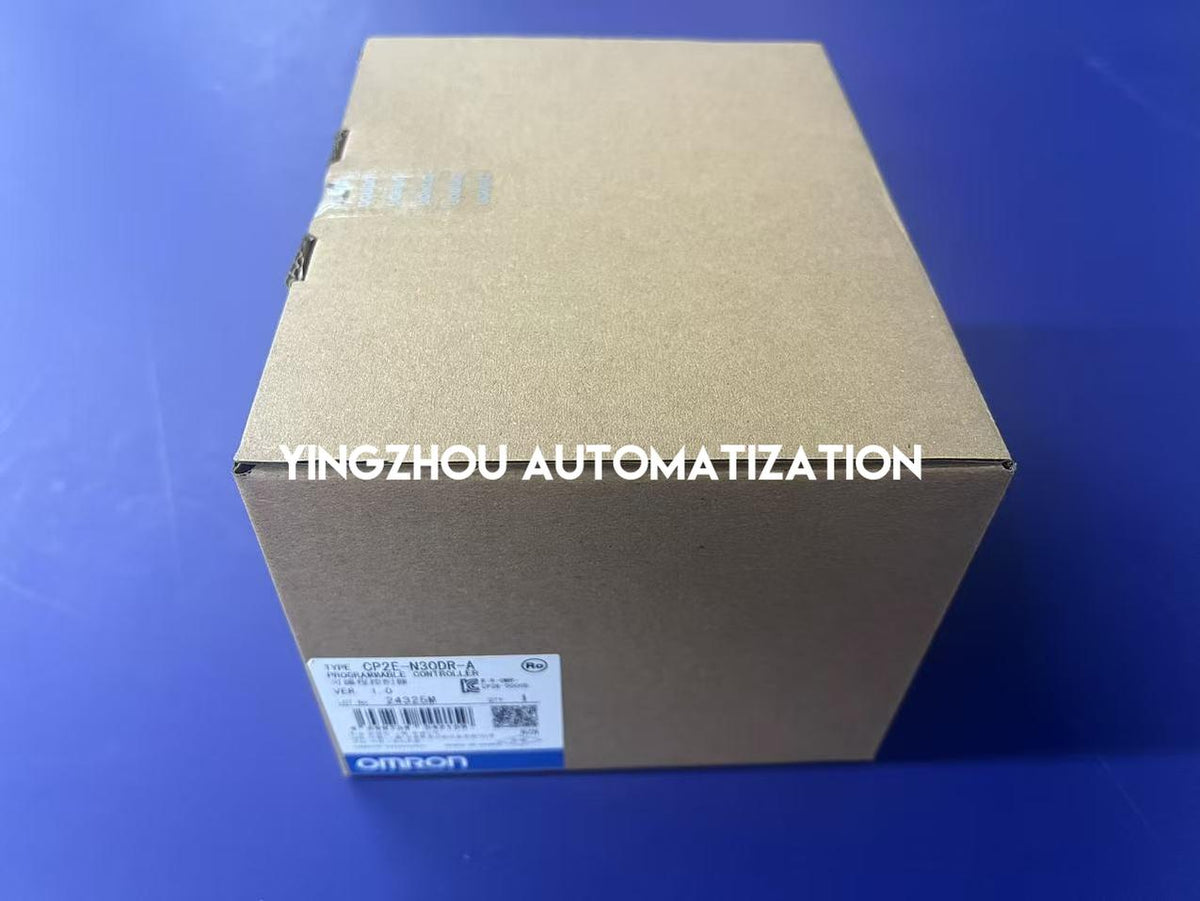 Omron CP2E-N30DR-A Compact PLC | 30 I/O, 100-240V AC, Dual Ethernet Ports, Relay Output-vezhoo