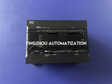 Omron CP2E-N30DR-A Compact PLC | 30 I/O, 100-240V AC, Dual Ethernet Ports, Relay Output-vezhoo