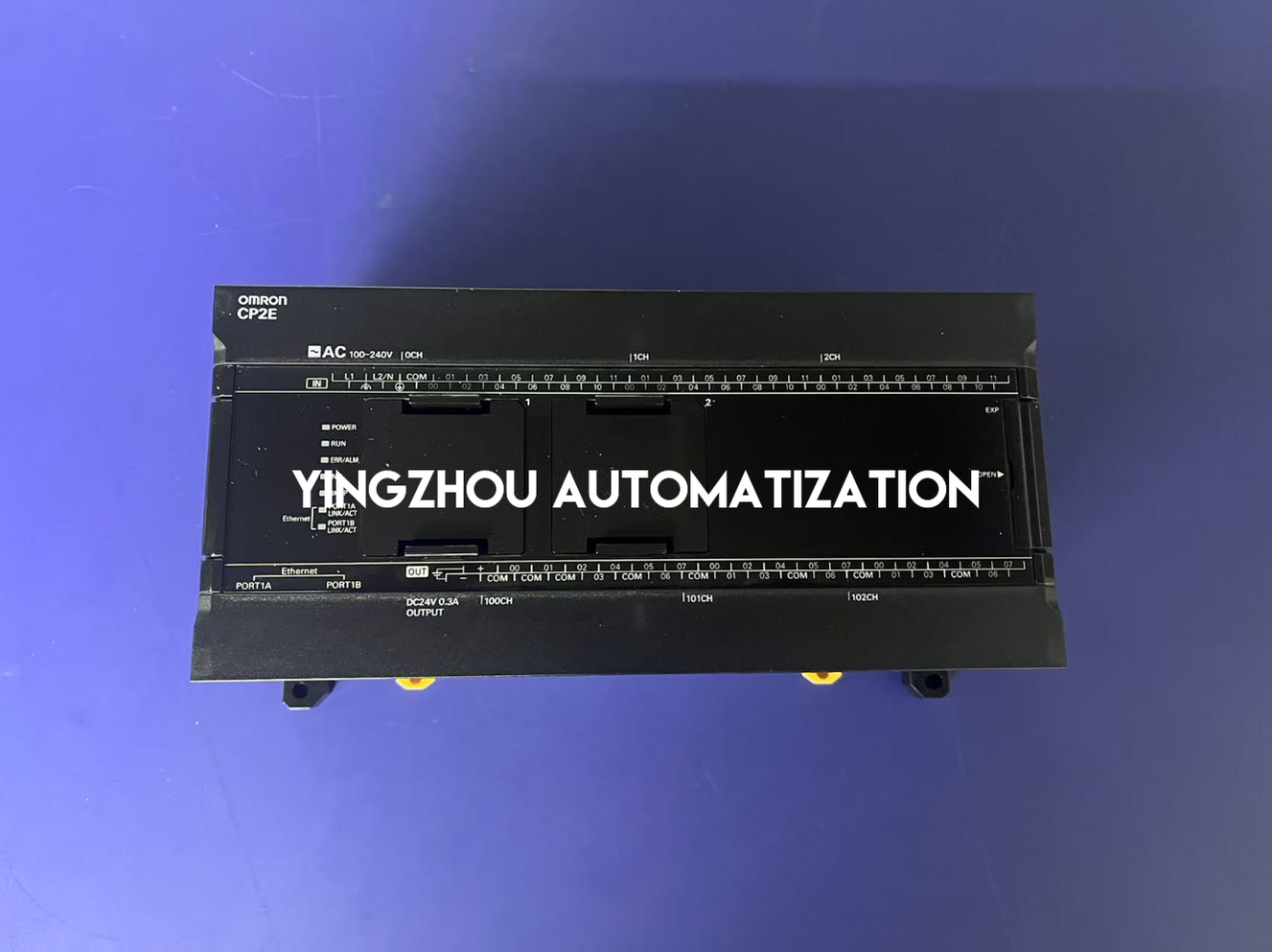 Omron CP2E-N60DR-A Compact PLC | 60 I/O, 100-240V AC, Dual Ethernet Ports, Relay Output-vezhoo