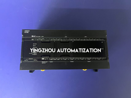 Omron CP2E-N60DR-A Compact PLC | 60 I/O, 100-240V AC, Dual Ethernet Ports, Relay Output-vezhoo