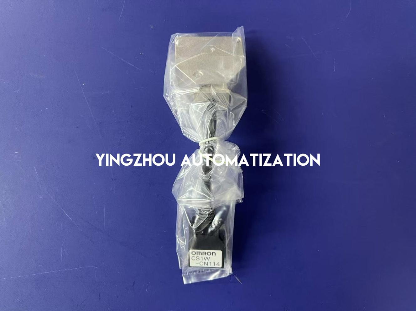 Omron CS1W-CN114 Programming Console Connecting Cable | 0.05m Peripheral Port to RS-232C-vezhoo