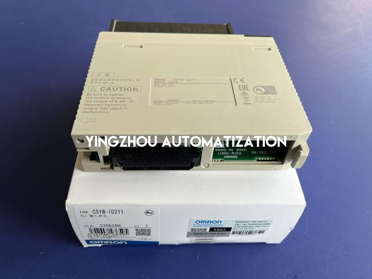 Omron CS1W-ID211 DC Input Unit | 16-Point, 24V DC, 7mA, for CS1 Series PLC-vezhoo