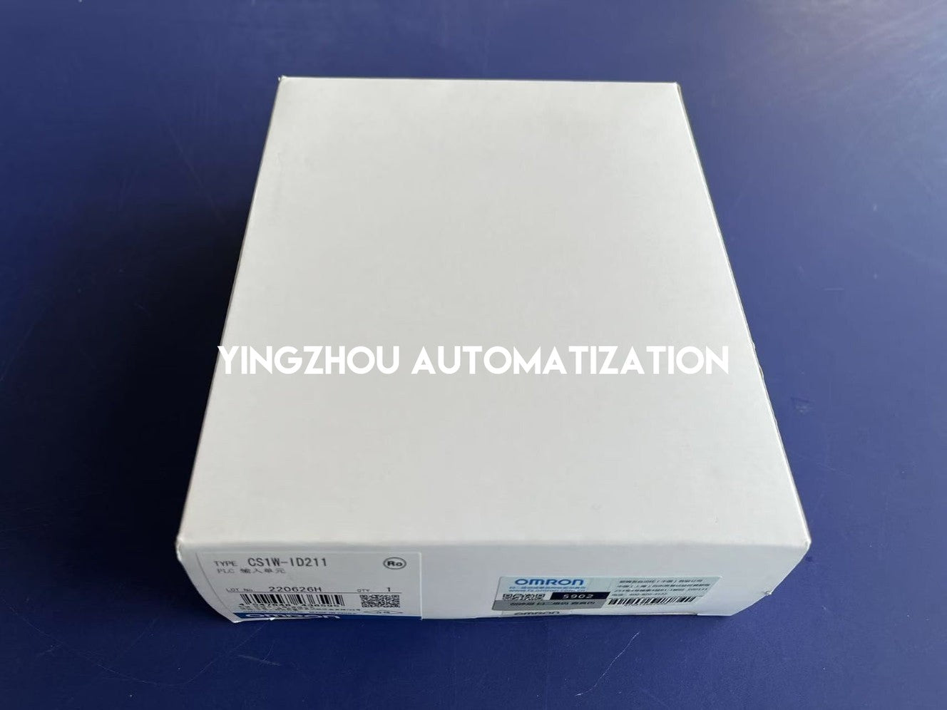 Omron CS1W-ID211 DC Input Unit | 16-Point, 24V DC, 7mA, for CS1 Series PLC-vezhoo