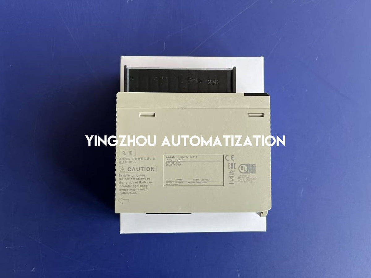 Omron CS1W-ID211 DC Input Unit | 16-Point, 24V DC, 7mA, for CS1 Series PLC-vezhoo