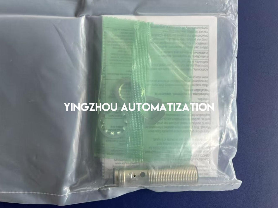Omron E2B-M12KS04-M1-B2 Proximity Sensor | M12 Brass, 4mm Shielded, PNP NC, M12 Connector-vezhoo
